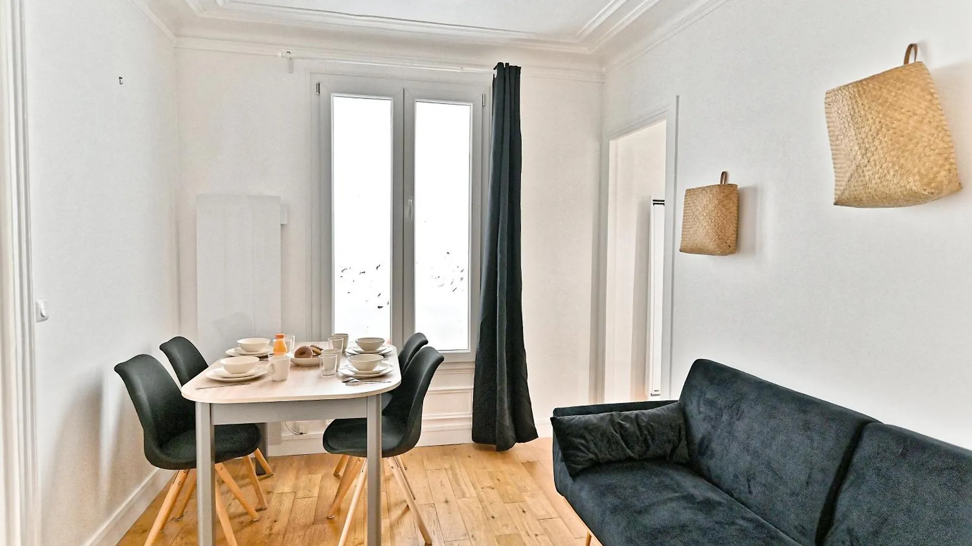 Апартаменты Sejour Dans Le Quartier Batignole Paris 17Eme 0*,  Франция
