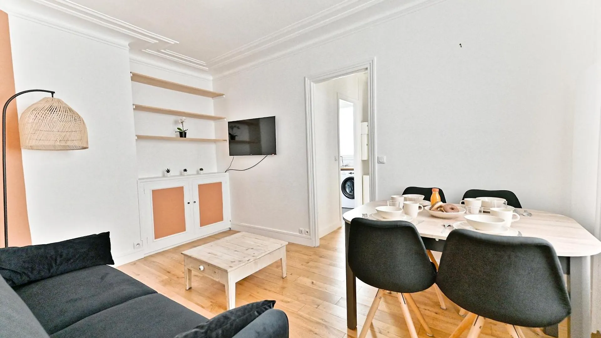 Sejour Dans Le Quartier Batignole Paris 17Eme Apartment