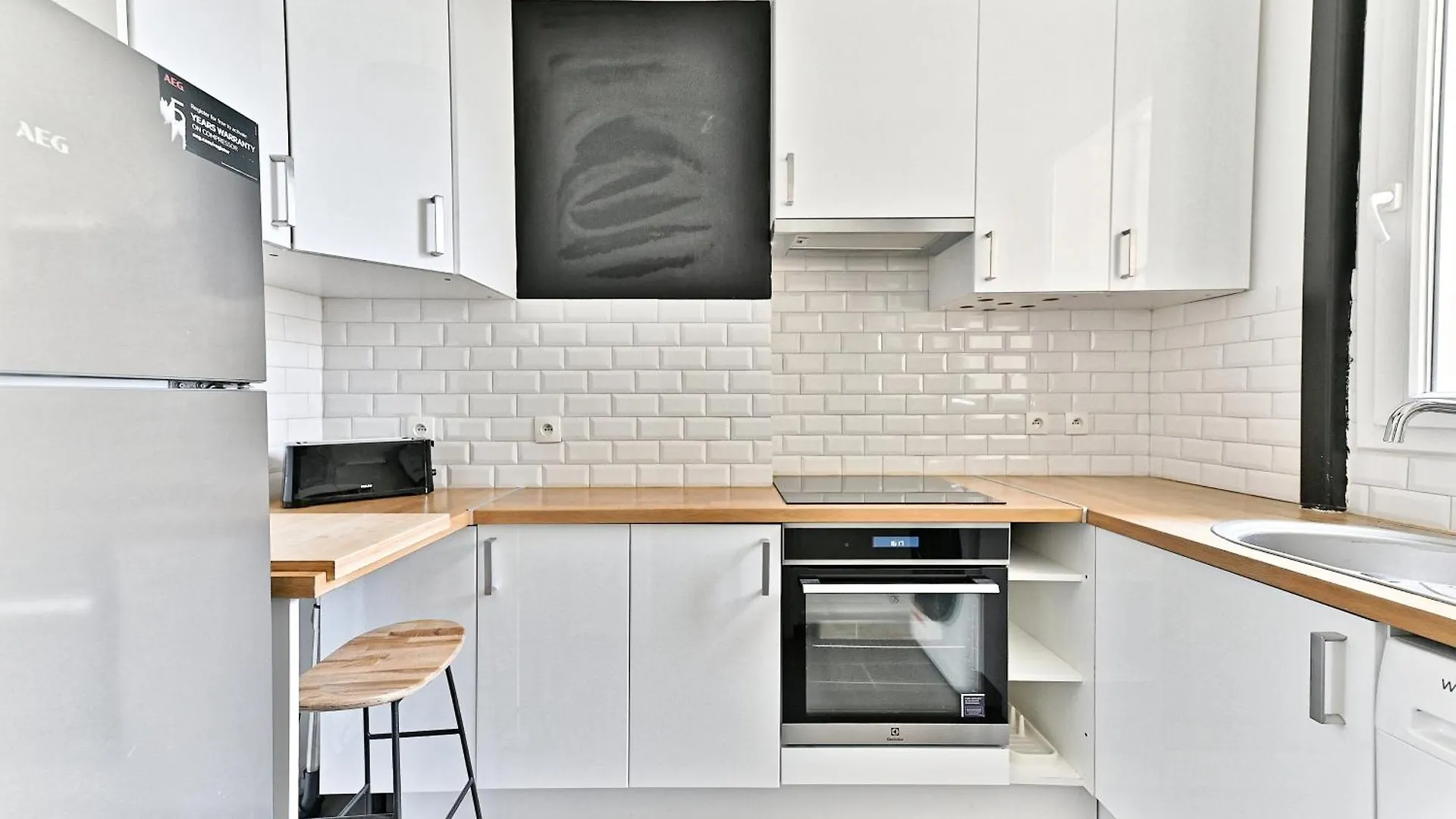 Sejour Dans Le Quartier Batignole Paris 17Eme Apartment France