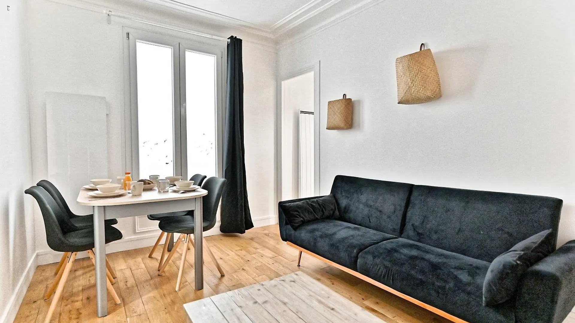 Sejour Dans Le Quartier Batignole Paris 17Eme Apartment