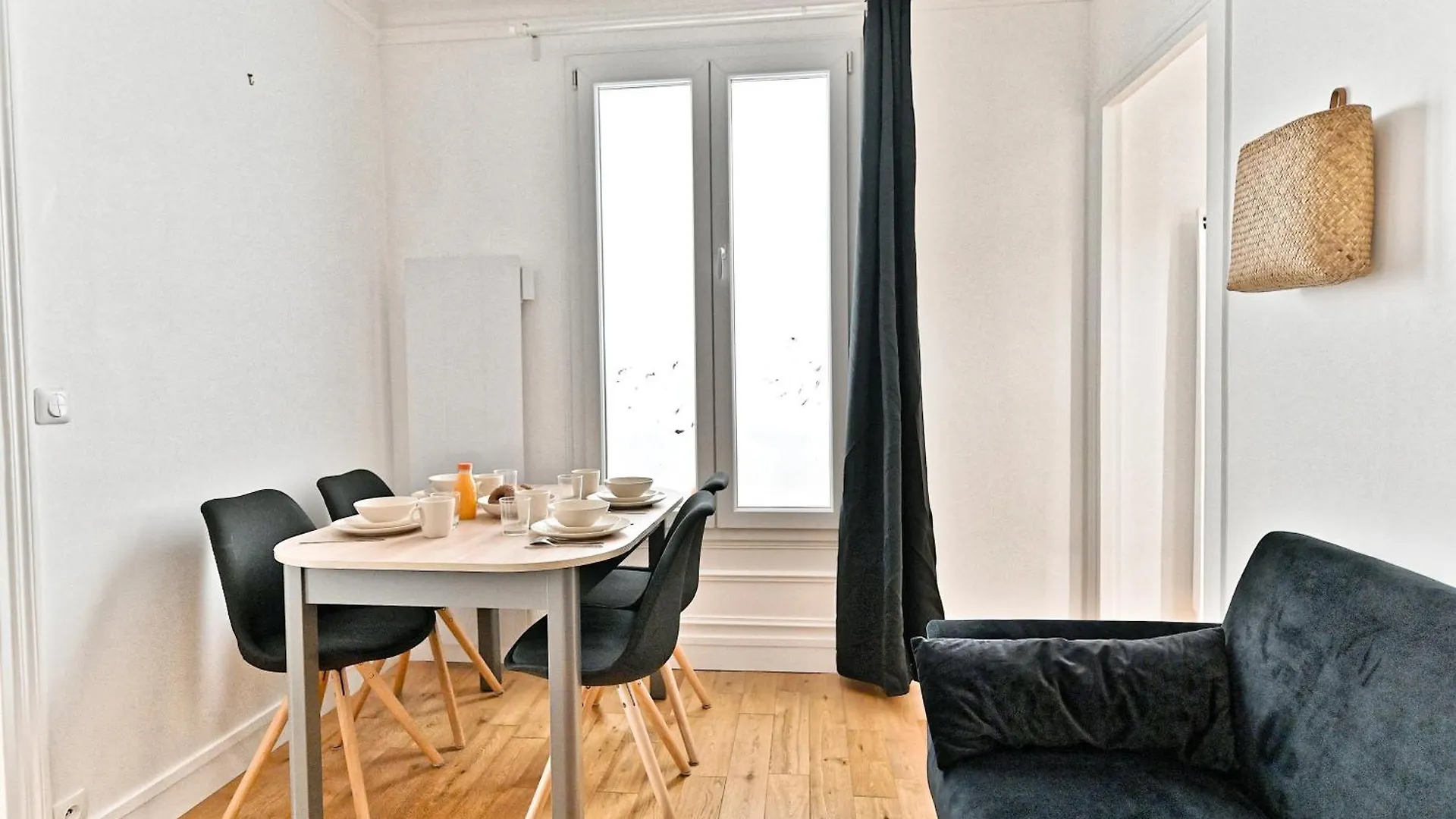 Sejour Dans Le Quartier Batignole Paris 17Eme Apartment