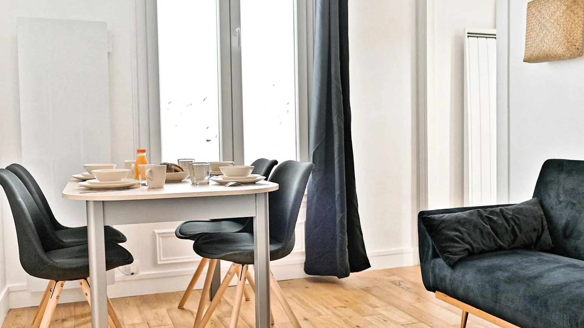 Sejour Dans Le Quartier Batignole Paris 17Eme Apartment