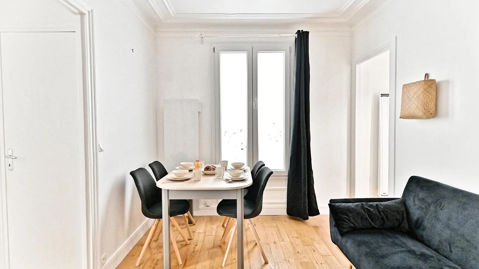 Sejour Dans Le Quartier Batignole Paris 17Eme Apartment 0*,