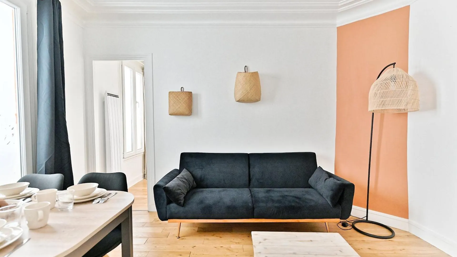 Sejour Dans Le Quartier Batignole Paris 17Eme Apartment